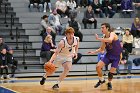 MBBall vs Emerson  Wheaton College Men's Basketball vs Emerson College is the first round of the NEWMAC Basketball Championships. - Photo By: KEITH NORDSTROM : Wheaton, basketball, NEWMAC MBBall2024